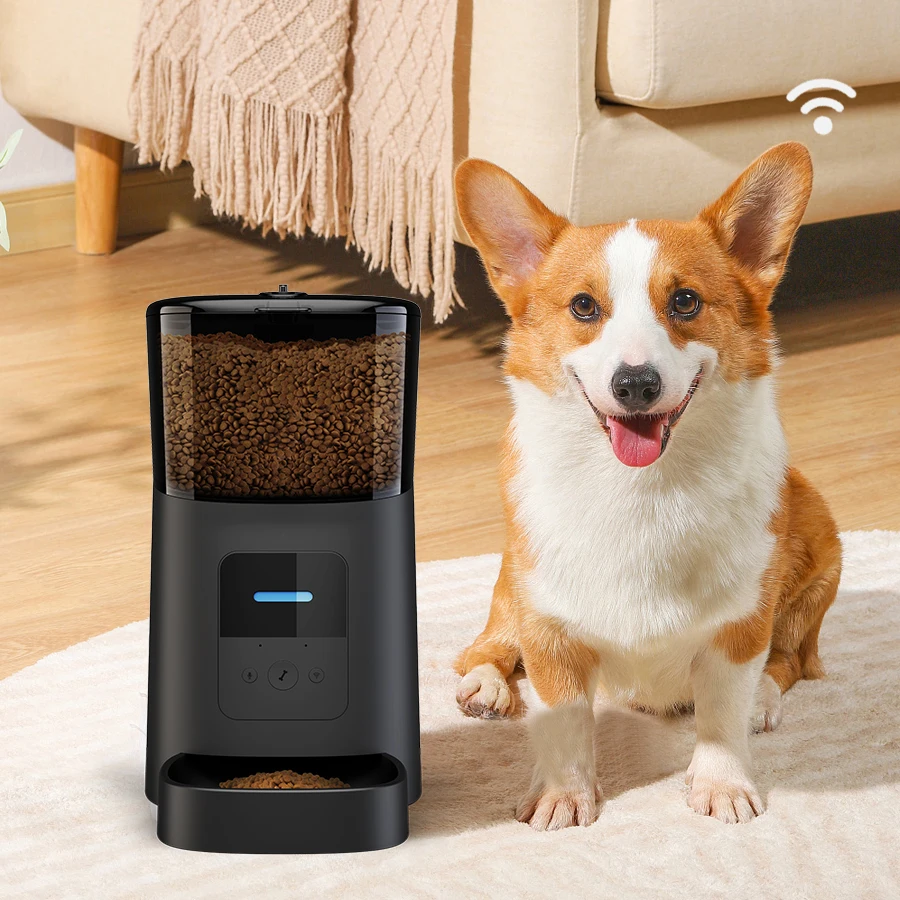 smart dog feeders