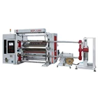 Plastic Film Slitting Machine High Velocity Label PVC BOPP Plastic Film Paper Cutting Slitting Rewinding Machine