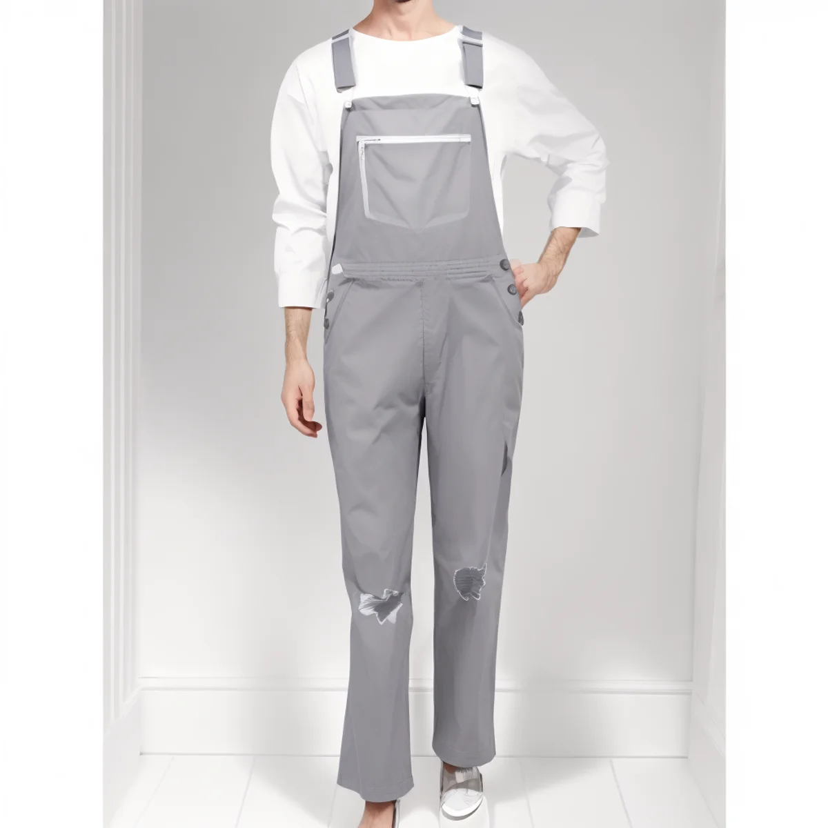 Factory Wholesale Women's Hot Selling High Waist Long Tight Breathable Denim Overalls-Skinny Straight Jeans with Solid Pattern supplier