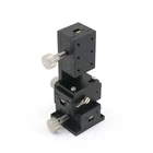 Hong To LWD4060 XYZ Linear Positioning Stage Dovetail For CCD Position Lab Optical