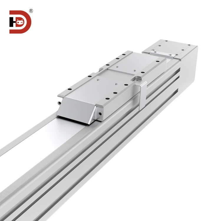 60 Synchronous Belt Linear Module Cross Slider Reciprocating Belt Module Automatic Coding Linear Slide Table manufacture