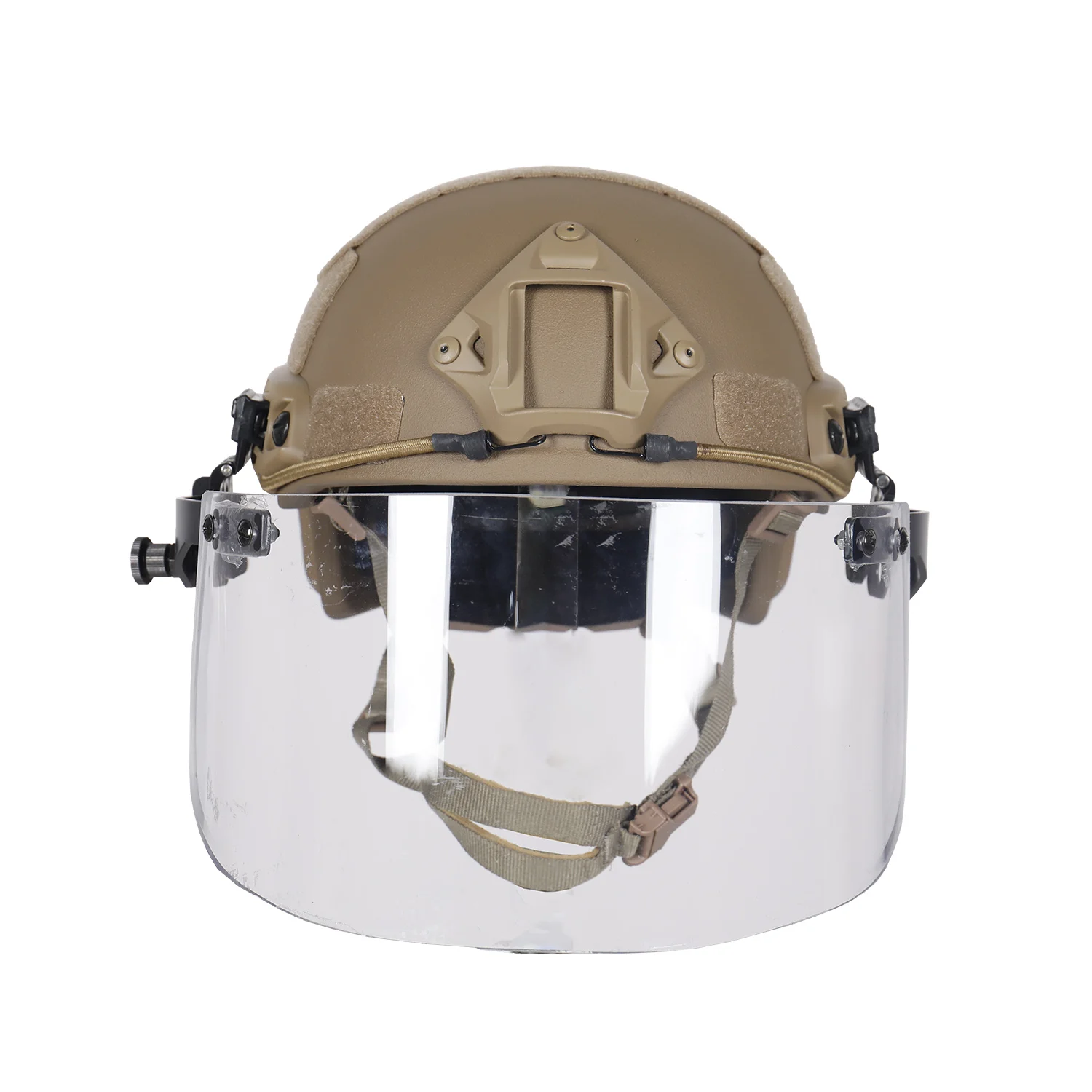 Pc Transparent Military Nij Iiia Bullet 
