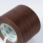 Wood Veneer High Quality Low Price Natural 0.55MM Walnut Engineering Wood Veneer Edge Banding