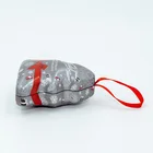 Tin Gift Custom Metal Tin Cans Tree Shaped Christmas Tin Box Gift Packing