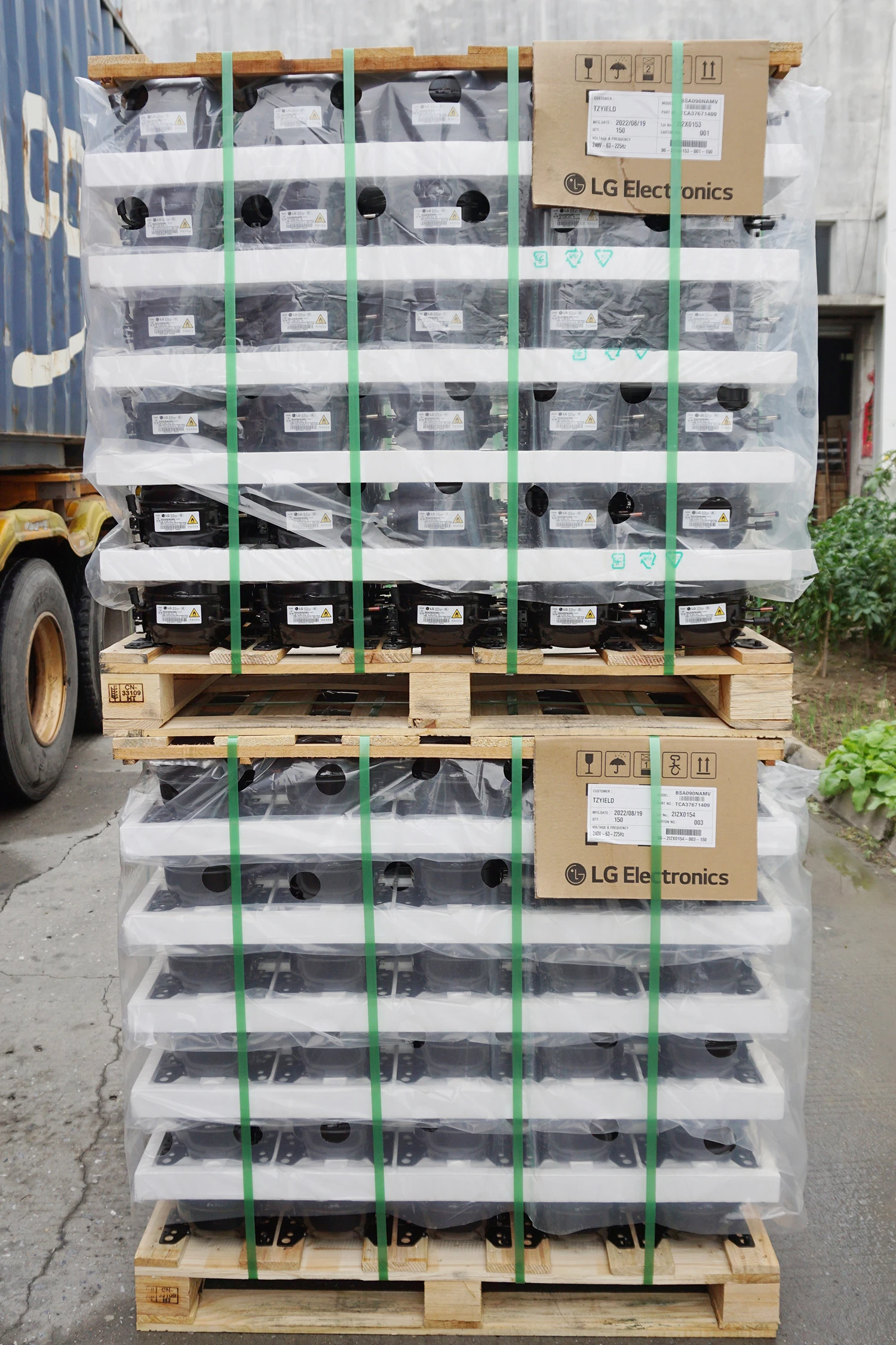 Refrigerator, CMA053LHEG1/6HP, R134A - detail 36