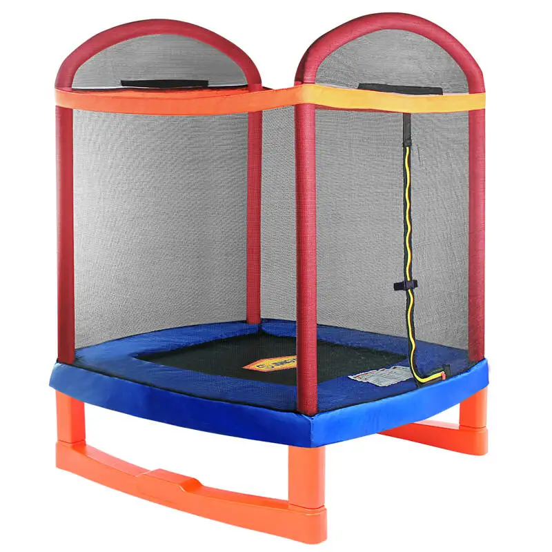 Hot sale cheap  kids trampoline jumping bed folding indoor and indoor kids trampoline