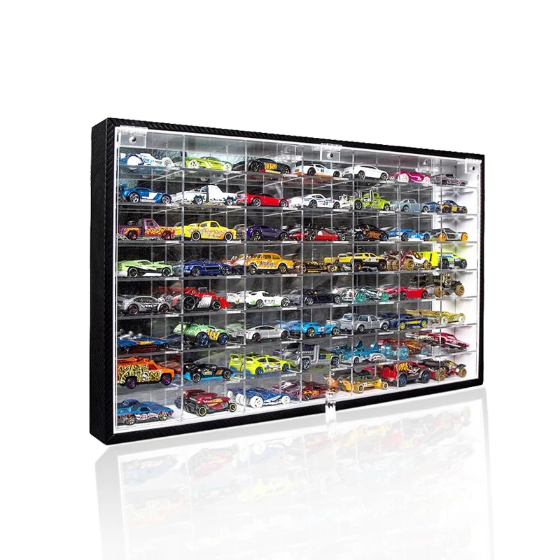 wall mounted hot wheels display