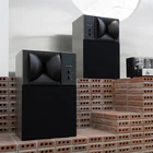 Home Home Theatre Speaker Horn Subwoofer Wooden Big Floor Standing Speaker