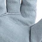 Leather Gloves Gloves Supplier Good Quality Customerized Color Split Cow Palm Canvas Warm Water Proof Cow Leather Gloves