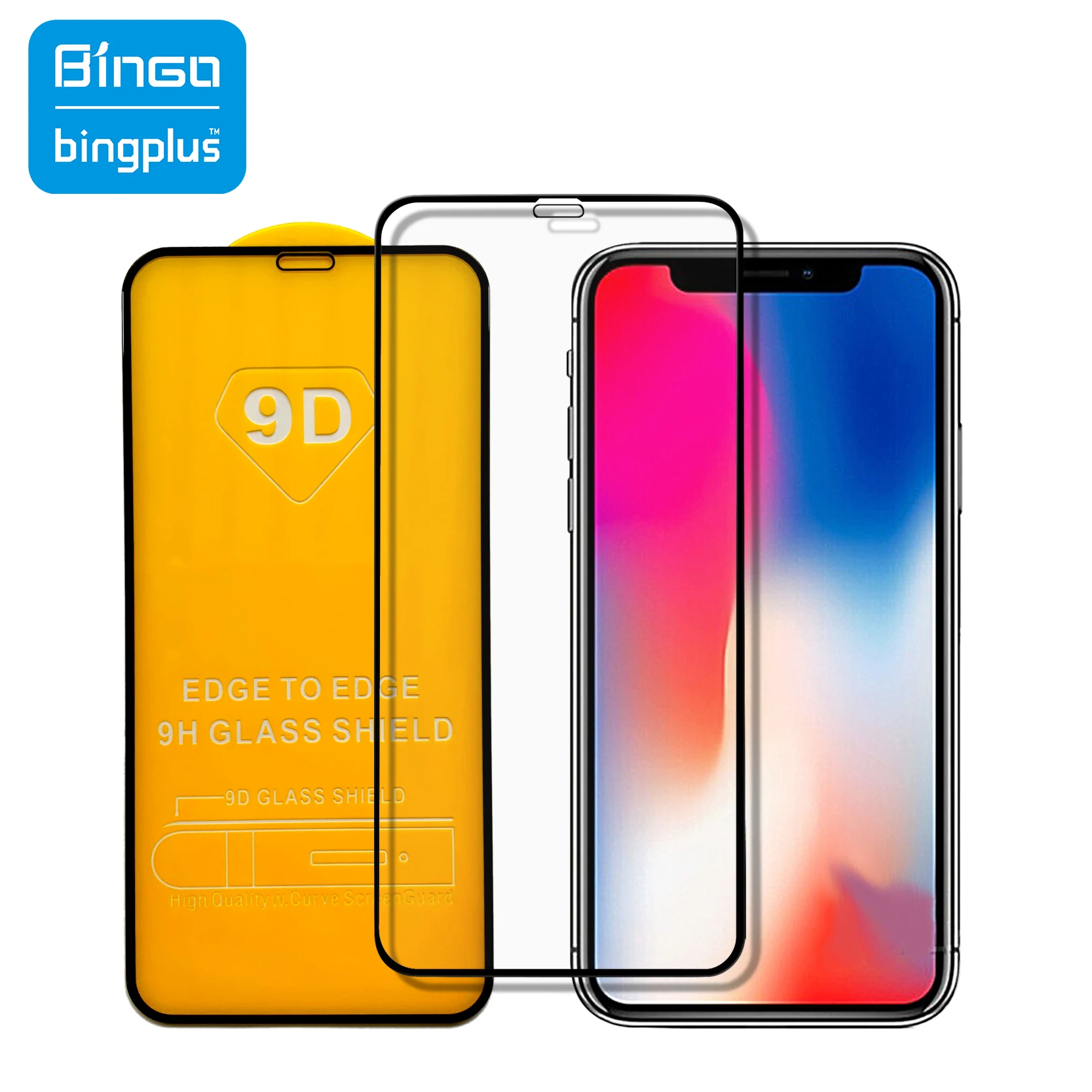 Drop Shipping 9d Mobile Phone Camera tempered glass screen protector guard  full glue for iphone 11 12 pro iphone X max mini