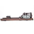 Factory Price Home Gym Equipment Wooden Water Rower Rowing Machine Commercial Fitness