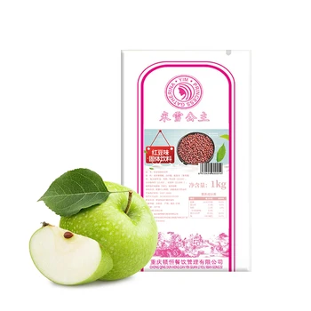 Green Apple Fruit Juice Powder 100% Natural 1kg Extract Sweet green apple Flavor for Milk Tea Milkshake beverage Cake