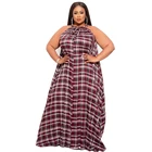 Dress Maxi Dresses Women Fashion Floral Colorful Print Loose Dress Plus Size Casual Elegant Maxi Dresses