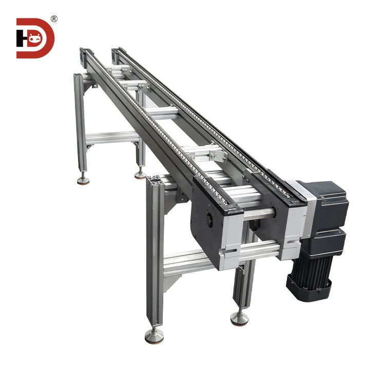 Single Speed Chain Assembly Line, Pallet Conveyor Line, Tooling Transportation Line, 08BS Conveyor Belt details