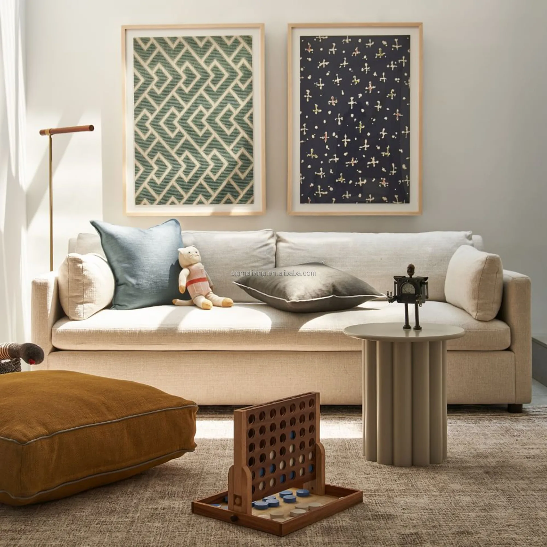 Living room sofa indoor furniture loveseat sofa