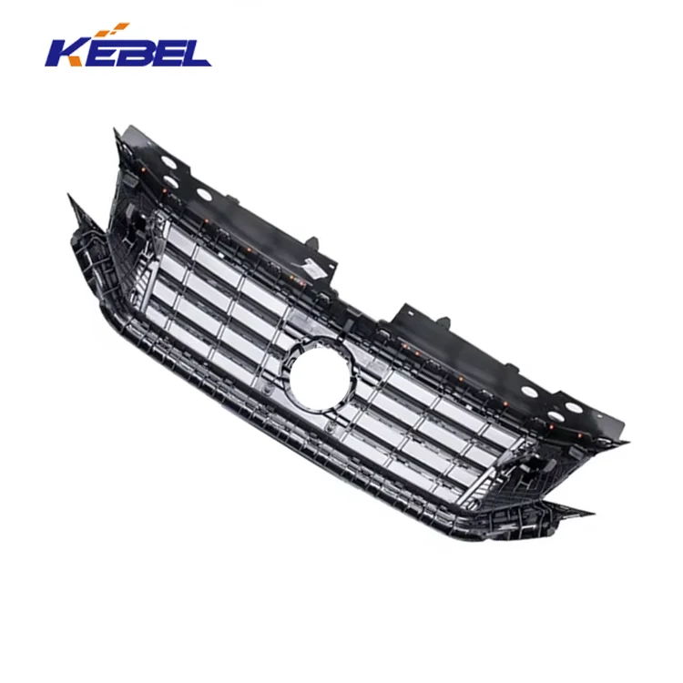 KEBEL Chrome Auto Parts Accessories Front Grille Oem 561 853 651 BD Car Grills for Volkswagen Passat 2020 details