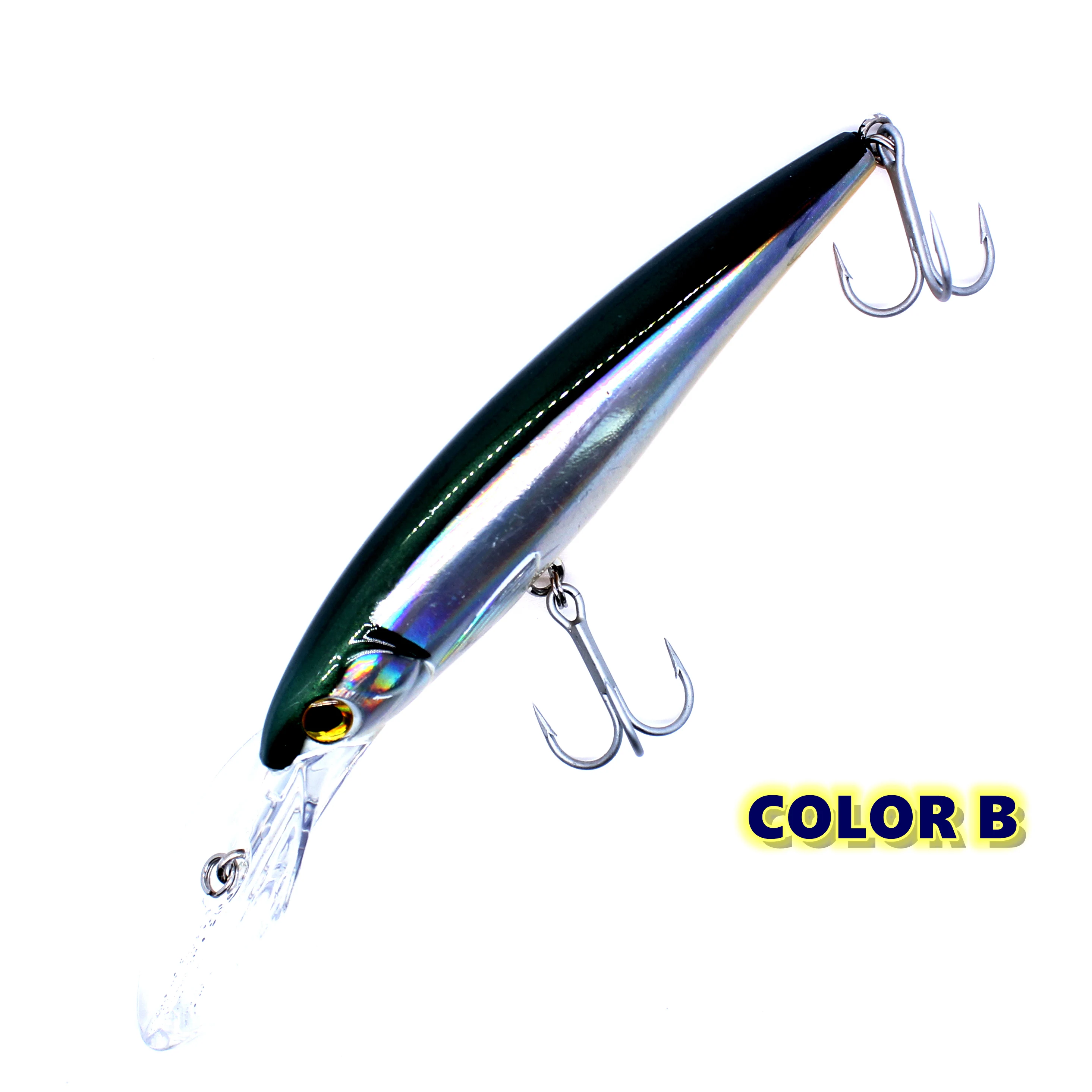 Mustad Big Gun Bait Fishing Hook - Wide Gap, Long Shank, Kirbed, Size 5/0 - View #12