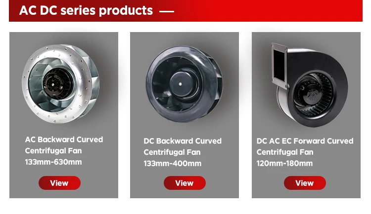 Centrifugal Fan, 110V, Plastic - detail 10