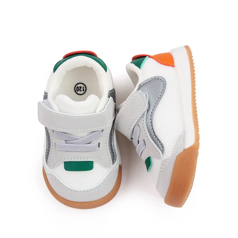 New Fashion High Quality Boys Toddler Sneaker Children Flat Shoes Casual Baby Kids Girl Shoes Toddler Running Shoes supplier