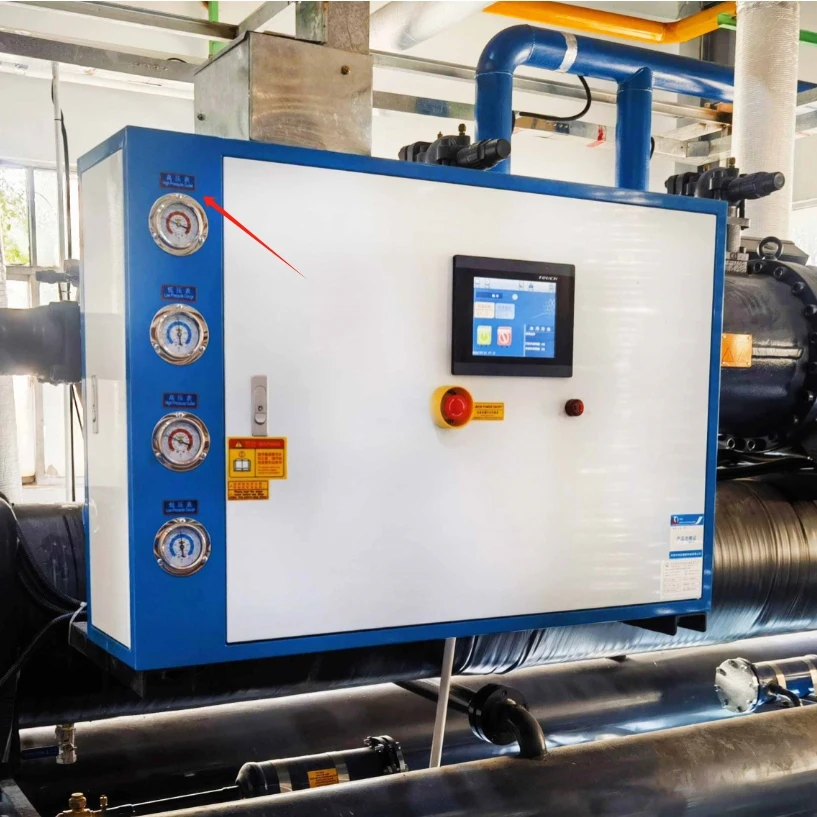 Water Cooling Screw Chiller, Plastic, 380 V, 37.2KW - detail 30