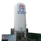 Asme Carbon Steel 5m3 Cryogenic Liquid Co2 Storage Tank Price With Asme