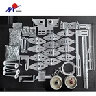 Slots Sectional Door Accessories Boxes Garage Door Hardware Kit - 16x7