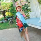 Towels Jacquard Towel Customised Vietnam Rectangle Beach Towels Trippy Jacquard Custom Tarot Beach Towel