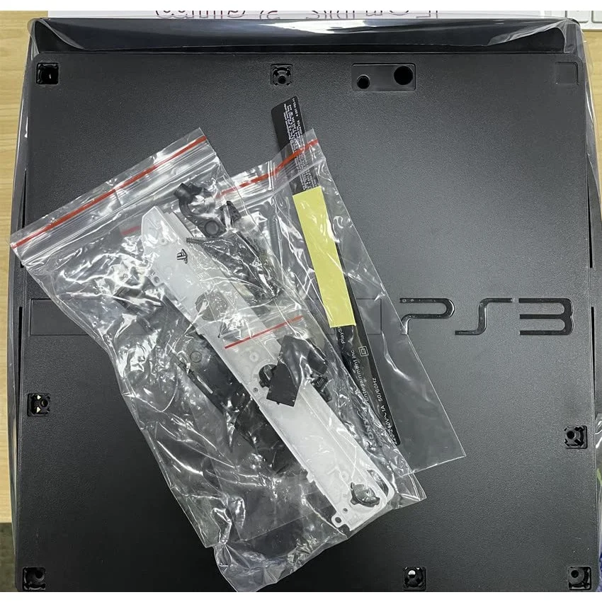 Nslikey Housing Shell Case For Ps3 Slim 2000 20xx 2500 Console Housing