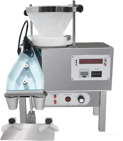 Milk Tablet Semi Automatic Electronic Bead Visual Counting Gummy Candy Pill Seed Counter Machine Count