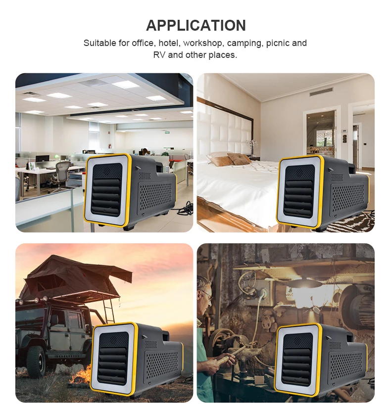 Portable Air Conditioner, USB, 220-240V, <6000 - detail 14