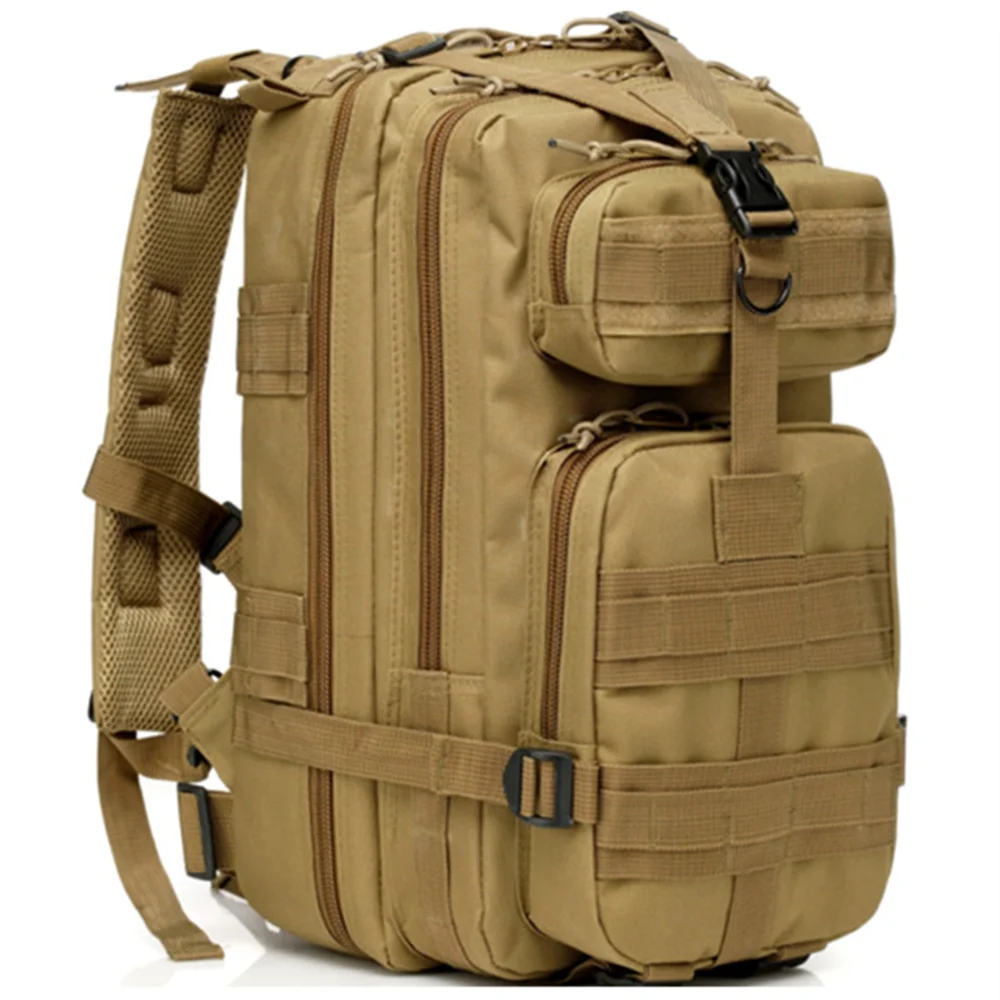 Hiking Backpack Army Survival Bug Out 