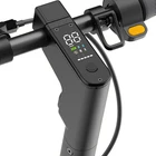Germany Warehouse Stock Drop Shipping Night Version LED Seated Electric Scooter For Adults