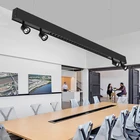 High School Lamp High Quality Indoor School Home 36w Surface Mounted Led Linear Pendant Indoor Lamp