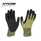 Resistant Gloves Aramid Anti Cut Level 5 Cut Resistant Safety Labor Gloves