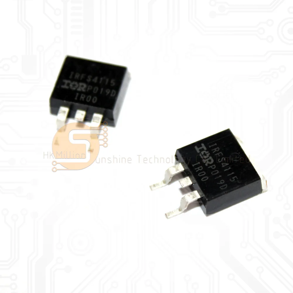 product irfs4115 irfs4115pbf n channel mosfet 150v 104a to 263 for power inverters motor drives-0