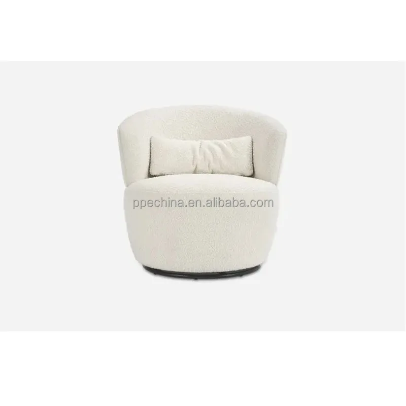 Wholesale indoor sofa set furniture customization living room swivel chair best-selling living room sofas