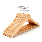 Hanger Wood Wood Hanger Custom Wooden Skirts Hanger Wood Hanger Set For Clothes