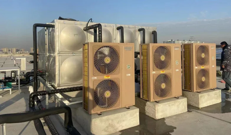 Water Heater, IMPOSOL, 18-25kw, R410/R32/R290 - detail 14