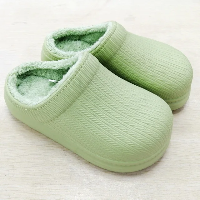 winter indoor shoes women warm soft slippers for outdoor shoes