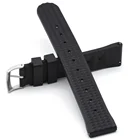 Watch Juelong New Christmas Gift For 20mm 22mm Diver Sports Watch Rubber Silicone Band Watch Strap