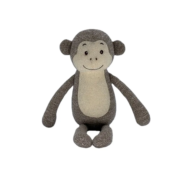 organic monkey stuffed animal