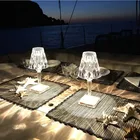 Crystal Lamp Lamps Led Factory Table Crystal Lamp Usb Modern Luxury Lighting Lamps Wholesale Decoration Led Lights