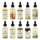 Oil Best Sale Private Label Face Body Hair Massage Oil Organic Infused Pure Rose Petals Oil