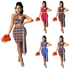Summer Summer Popular Design Women Clothing Crew Neck Dresses Summer Linen Midi Dress With Belt