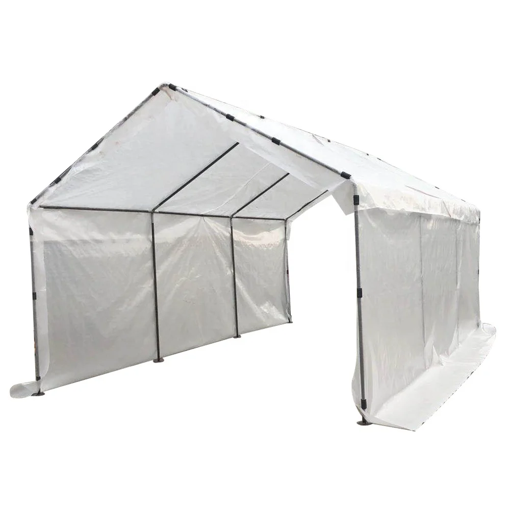 12 X 20 Ft Steel Frame Canopy Tent Outdoor Sun Shade Disinfection Clean  Tunnel - Buy Steel Frame Canopy,Canopy Tent,Outdoor Sun Shade Product on  Alibaba.com
