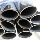 Oval Tube Oval Pipe Supplier Customized Special Shape Oval Shape Steel Pipe Tube With Various Sizes