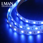 5050 Smd Led Strip Light China Color Changing Flexible SMD 5050 60leds/m 10mm Width DC 12V 24V 10W RGB Led Strip Light