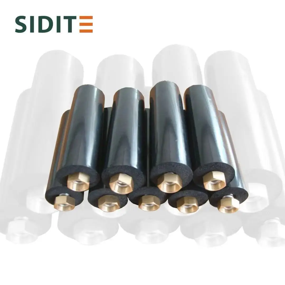 AEROFLEX High-Temp Solar Connectors Kit EPDM Insulated Piping System for Solar Thermal Applications No Welding Required factory