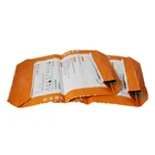 Kraft Paper Adhesive Kraft Paper Square Bottom Valve Bag For Packing Tile Adhesive