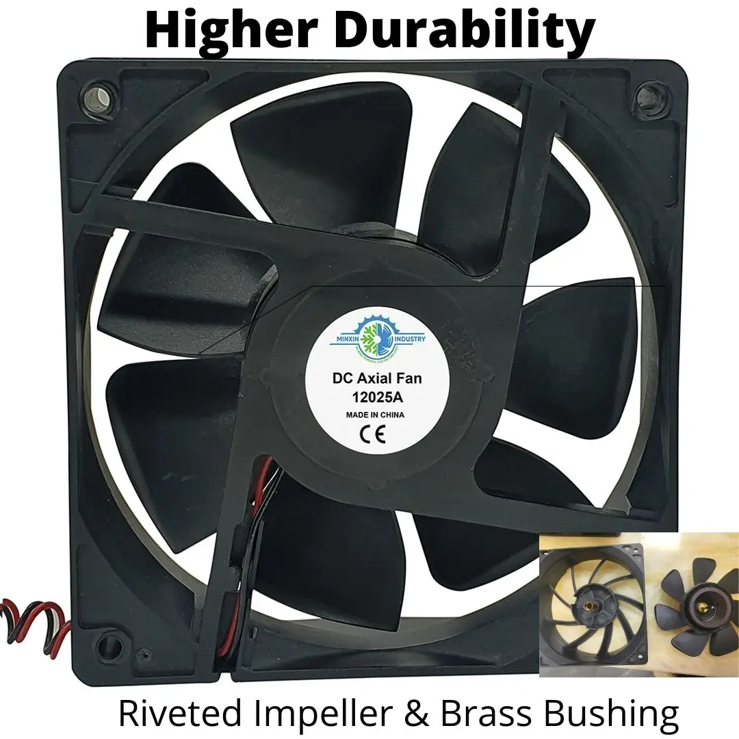 Air Cooling Fan, 120mm, Axial, 12V - detail 14